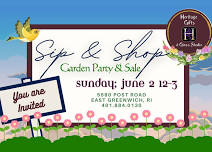 Sip and Shop: Open Studio & Garden Party