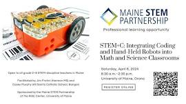 STEM+C: Integrating Coding and Hand-Held Robots into Math and Science Classrooms