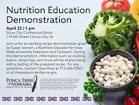 Nutrition Education Demonstration