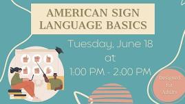 ASL Basics