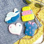 Jet Set Cookies & Medium Wood Project Workshop with PDX Sugar Cookie Classes - AGES 8+