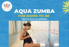 Aqua Zumba Session for Mom To Be