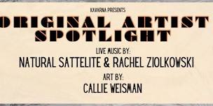 ORIGINAL ARTIST SPOTLIGHT: Natural Satellite & Rachel Ziolkowski