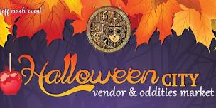 Halloween City and Oddities Market