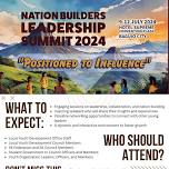 Nation Builders Leadership Summit 2024