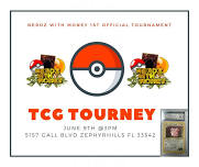 Pokemon TCG Standard Tournament !