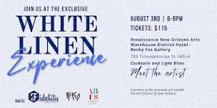 2024 Fidelity Bank White Linen Experience