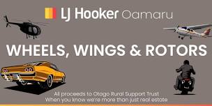 WHEELS, WINGS & ROTORS FUNDRAISER