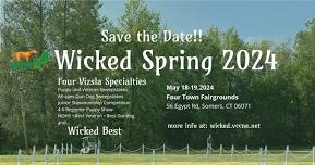 VCCNE Wicked Spring Specialties 2024