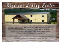 Nazarene Legacy Center Dedication Service