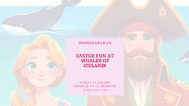 Easter fun at Whales of Iceland