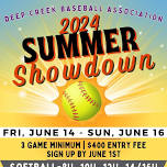 2024 Softball Summer Showdown