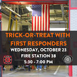 Trick-Or-Treat with First Responders