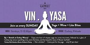 Vin.Yasa - EVERY SUNDAY