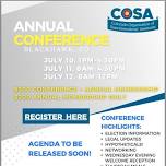 2024 COSA Annual Conference