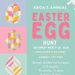 KBOA Annual Easter Egg Hunt