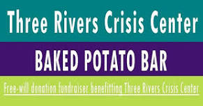 Three Rivers Crisis Center Baked Potato Bar Fundraiser