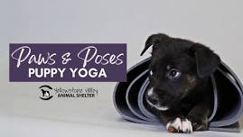 Puppy Yoga