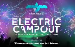 Electric Campout (Canada Day Weekend) 