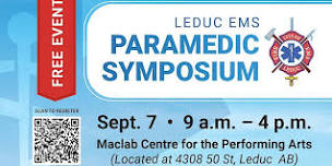 Leduc Paramedic Symposium