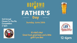 Father's Day at Hoptown