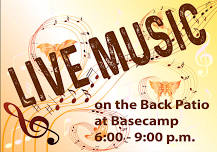 Live Music Back on the Patio @ Basecamp