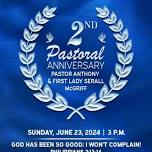 2nd Pastoral Anniversary