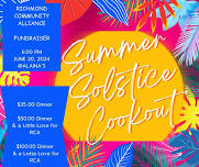 Summer Solstice Cookout Fundraiser