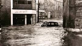 Walk: When Holmfirth Flooded