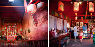 Bendigo Joss House Temple | Open