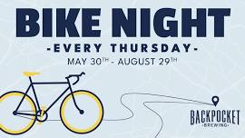 Bike Night at Backpocket Brewing!