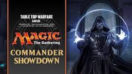 [GAWLER] Magic Commander Showdown