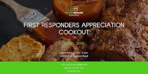 Bayou Braces & Dentistry First Responders Appreciation Cookout