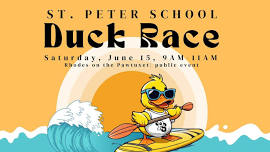 St. Peter School Duck Race