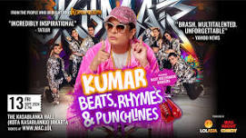 [JAKARTA] KUMAR – BEATS, RHYMES & PUNCHLINES