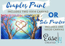 Couples Paint and Solo Painters