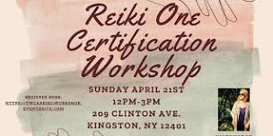 FREE Reiki One Certification Workshop