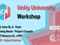 Unity University Workshop