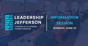 Leadership Jefferson Information Session: In-Person