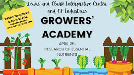 Growers’ Academy: In Search of Essential Nutrients