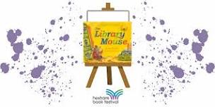 Books&Art at Wylam Library