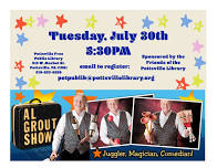 Al Grout Show: Juggler, Magician, Comedian!