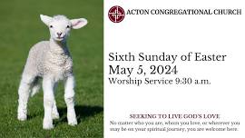 Join Us for Worship on Sunday!