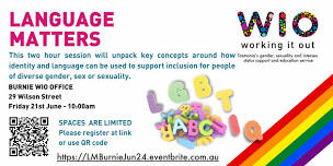 Language Matters – Inclusive Training Session, Burnie