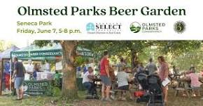 OLMSTED PARKS BEER GARDEN - SENECA PARK — West Sixth Brewing