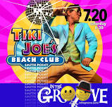 In The Groove at Tiki Joe's Smith Point, William Floyd Parkway, Shirley