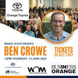 BO & RDA present Ben Crowe – Lunch & Learn – June 2024