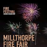 Millthorpe Fire Fair