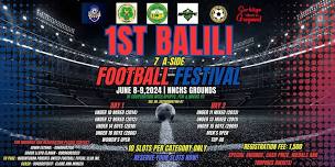 1st Balili Football Festival