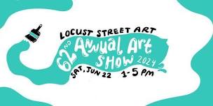 62nd Annual Art Show at Locust Street Art